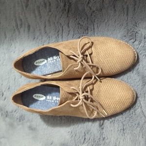 Dr. Scholls bootie heels. Size 7.